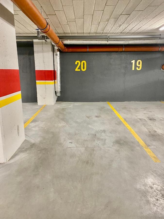 Apartament Pocztovia - Scisle Centrum, Prywatny Parking Ełk Exterior foto